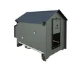 Hühnerstall Hühnerhaus Gefügelstall Freilandfarm für 6 Hühner POLLY CLASSIC L