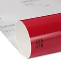 Oracal Autofolie Cargo Rot Glanz (28€/m²) 0,5m x 1,52m 970RA 882 Blasenfrei 🚗✔️