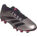 Adidas IF6410 Predator League MG JR Kinder-Fußballschuhe Größe: 36 2/3 - Rosa/Schwarz/Silber - 36 2/3
