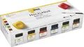 KREUL Holzlasur Creativset 6 x 20 ml fließend-flüssig auf Wasserbasis