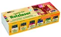 Kreul Holzlasur Holz Lasurfarbe Creativ 6er Set speichelecht Spielzeug geeignet