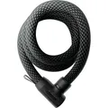 Abus Yarnit 4004K, Kabelschloss - Schwarz - 140 cm