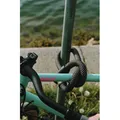Abus Yarnit 4004K Kettenschloss mit Schlüssel, Durchmesser 24 mm, Länge 140 cm