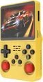 Avizar, Retro‑Konsole ProX Emulator 64 GB mit 15 000 Spielen & 3,5 HD‑Display, Gelb