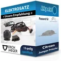 Für Citroen Jumper Pritsche 06-11 JAEGER E-Satz 13polig fahrzeugspezifisch NEU