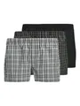 Jack & Jones Boxershorts JACMILANO WOVEN BOXERS 3 PACK NOOS (Packung, 3-St) Baumwolle, elastisches Bündchen