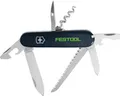 Festool TM-FT1 497898 Taschenmesser Anzahl Funktionen 13 Dunkelblau, Grün, Weiß