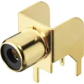 Monacor T-709G Cinch-Einbaubuchse