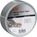 3M Gewebeklebeband (48 mm) (2904 silver 48MMX50M)