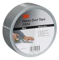 3M Hochleistungs-Klebeband 2904, äußerst anpassbar, starkes Gaffa-Klebeband, 48 mm x 50 m, Silber, 1 Rolle