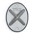 TRX XMount Wand- und Deckenanker für Schlingentrainer V4, Training Club-App, Grau