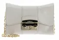FURLA Metropolis Mini Crossbody Remix XS Umhängetasche Clutch Marshmallow creme