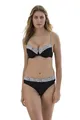 fashy Damen Bikini-Set, Schwarz, 38 / B EU