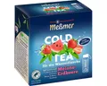 Meßmer Tee, Meßmer Cold Tea fruchtig süße Melone Erdbeere 14 Teebeutel 38g