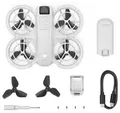 DJI DJI Neo Quadrocopter 100% RtR Kameraflug Hellgrau Kamera-Drohnen Drohne