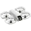 DJI Neo  Quadrocopter 100% RtR Kameraflug Hellgrau