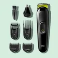 Braun 6-in-1 Multi-Grooming-Kit 3 MGK3221, Klingen-Technologie