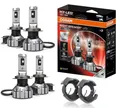 2x Osram Night Breaker H7 Led 330% Set für Renault Megane 3 Bj 08-16 64210DWNBSM