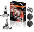 OSRAM NIGHT BREAKER H7 LED 330% Set für Opel Zafira C 16-19 mit Adapter + Kappe