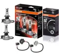 OSRAM NIGHT BREAKER H7 LED 330% Set für VW Golf 6 H7 & Canbus-Adapter E9 5813