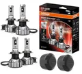 OSRAM NIGHT BREAKER H7 LED 230% Set für Peugeot 208 12-19 Abblendlicht Fernlicht