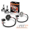 OSRAM NIGHT BREAKER® LED SMART H7 + LEDriving ADAPTER 5 für OSRAM H7-LED