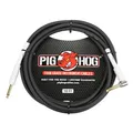 PIG HOG Angled Fat Cable 3m ❘ Gitarrenkabel ❘ gerade - Winkel ❘ schwarz