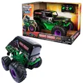 Monster Jam - Smash 'n Bash Grave Digger, (Maßstab 1:15)