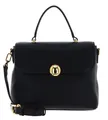 FURLA Vitello Night Moonlight Top Handle Bag S Handtasche Nero Neu