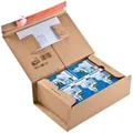 ColomPac Paket-Versandkarton "POST", Größe: M, braun 10 bis 200 Stk SPARE 26%