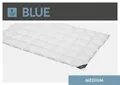 SPESSARTTRAUM Daunenbettdecke Blue, Füllung: 60% Daunen, 40% Federn, Bezug: 100% Baumwolle, hergestellt in Deutschland, allergikerfreundlich