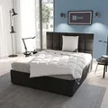 Spessarttraum Daunendecke Blue medium, Füllung: 60% Daunen, 40% Federn 155x220 cm