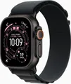 Apple Watch Ultra 3 (schwarz, 49 mm, Alpine Loop schwarz M,
