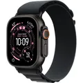 Apple Watch Ultra 3 2025 Titanium Cellular 49mm Schwarz (Alpine Loop schwarz) Medium