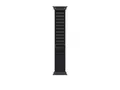 Apple Watch Ultra 3 GPS + Cellular 49mm Titan Schwarz Case mit Schwarzem Alpine Loop - Medium