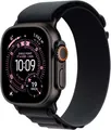 Apple Watch Ultra 3 Black Titan 49mm Black Alpine M Band Neu original versiegelt