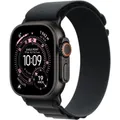 Apple Watch Ultra 3 49mm Titan Black Alpine Band Black GPS + Cellular Smartwatch