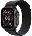 Apple Watch Ultra 3 Titanium Black Alpine Loop Black M  - Neu Versiegelt