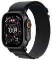Apple Watch Ultra 3 5G Schwarz Titan 49mm Alpine Loop Schwarz M MF0V4