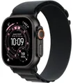 Apple Watch Ultra 3 49mm GPS/Cellular Titanium Black Alpine Loop Black M NEU&OVP