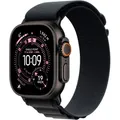 APPLE Watch Ultra 3 GPS + Cellular 49mm Titan Schwarz Alpine Loop - Medium