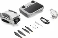DJI Mini 3 (RC) 4 Rotoren Mini-Drohne 48 MP 3840 x 2160 Pixel 2453 mAh Grau - Weiß (CP.MA.00000780.01)