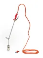 ROTHENBERGER Industrial Anwärmbrenner | Gasbrenner | Abflammgerät | Unkraut Vernichter | Bitumenbahnen schweißen | RoMaxi PREMIUM-Brennerkopf inkl. 5m Propan Gas Schlauch | 4bar Regler 030957E