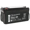 Q-Batteries 12LC-80 AGM Solar und Wohnmobil Batterie 12V 80Ah