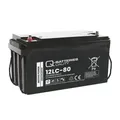 Quality Batteries 12LC-80 / 12V - 82Ah Blei Akku Zyklentyp AGM - Deep Cycle