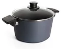 Woll Diamond Lite Induktion Gusstopf, Aluminium, 24 cm, hitzebeständig bis 250 Grad