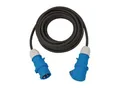 Brennenstuhl CEE Verlängerungskabel 230V IP44 10m H07RN-F 3G1,5 CEE 230V/16A Stecker und Kupplung (1167650110)