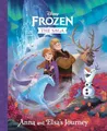 Random House The Frozen Saga: Anna and Elsa's Journey (Disne (Gebundene Ausgabe)