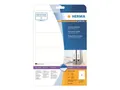 HERMA Special - Papier - matt - permanent selbstklebend - weiß - 192 x 61 mm 100 Etikett(en) (25 Bogen x 4)