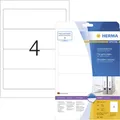 Herma Ordner-Etiketten 5095 61 x 192mm Papier Weiß Permanent haftend 100St.